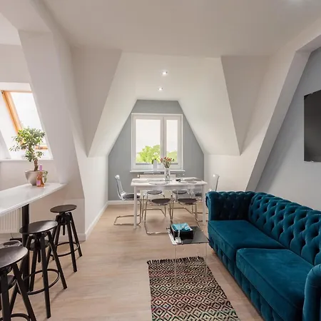 Apartment In Ko Obrzeg Near Seaside Beach, Cleaning Included * 코워브제크
