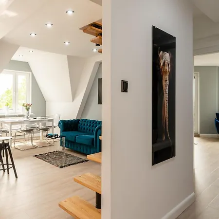 아파트 Apartment In Ko Obrzeg Near Seaside Beach, Cleaning Included *